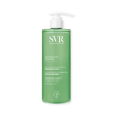 SVR SPIRIAL GEL DE DOUCHE 400ML 400 ml