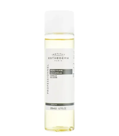 Institut Esthederm Excellage Huile-Elixir avec Camélia 200 ml