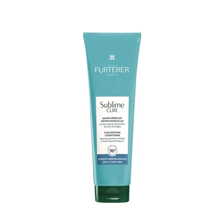 René Furterer - Sublime Curl - Baume démêlant définition boucles - Après Shampooing cheveux bouclés 150 ml