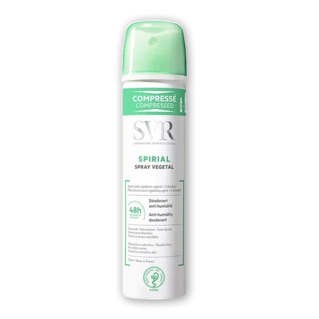 Spirial Végétal Spray Desodorante Antitranspirante 75 ml