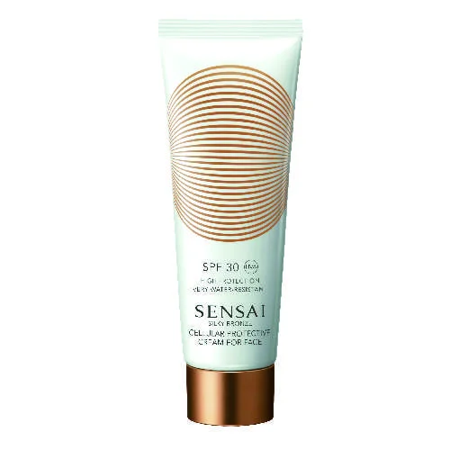 Silky Bronze Cellular Protective SPF30 50 ml — Sensai