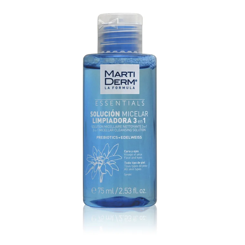 MARTIDERM Solución Micelar Limpiadora 3 en 1