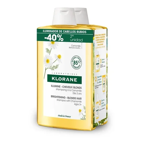 Shampooing Camomilla Duplo 2 x 400 ml