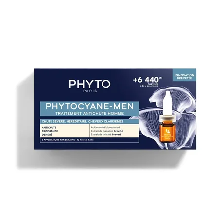 Phyto Cyane Anticaida Ampollas 12 x 3 ml