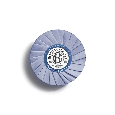 Savon Bien-être Bois de Santal Roger & Gallet 100g - Notes de Bois Fumés et Épices Chaleureuses