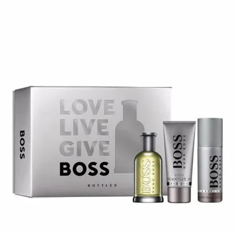 HUGO BOSS BOTTLED ETV 100ML + SET BF3