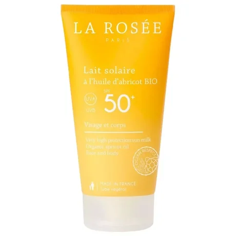 LA ROSÉE Lait solaire SPF50+ 150 ml