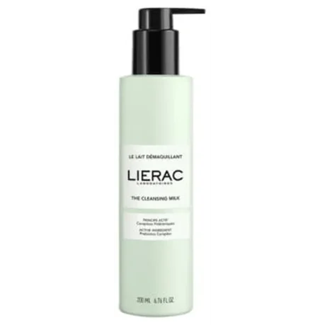 Lierac - DéMaquillants - Le Lait DéMaquillant 200Ml - HyigèNe Visage - PréBiotiques - DéMaquille - Nettoie - Hydrate - 97% D'ingréDients D'origine Naturelle - Tous Types De Peaux MêMe Sensibles-image