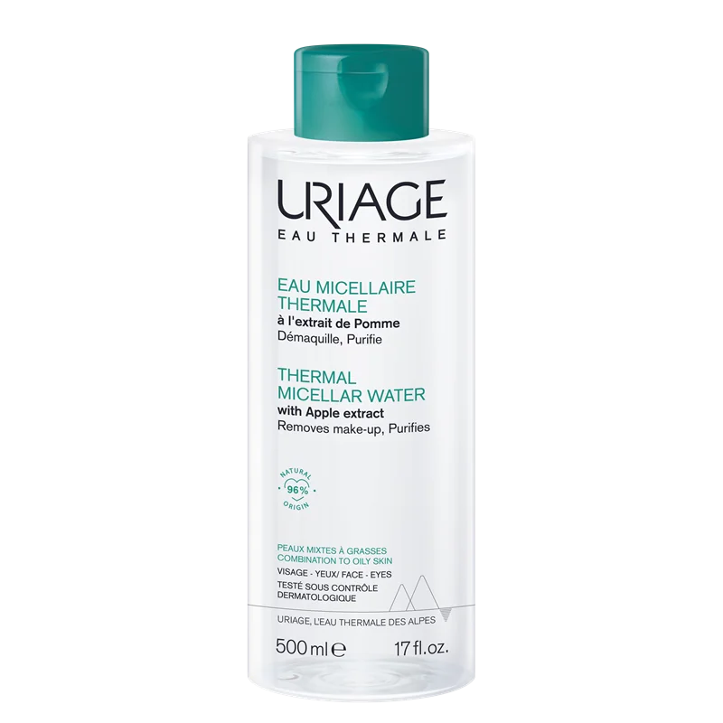 Eau Micellaire Thermale Peaux Mixtes 500 ml — Uriage