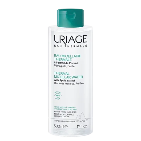Agua Micelar Termal Piel Mixta/Grasa 500 ml
