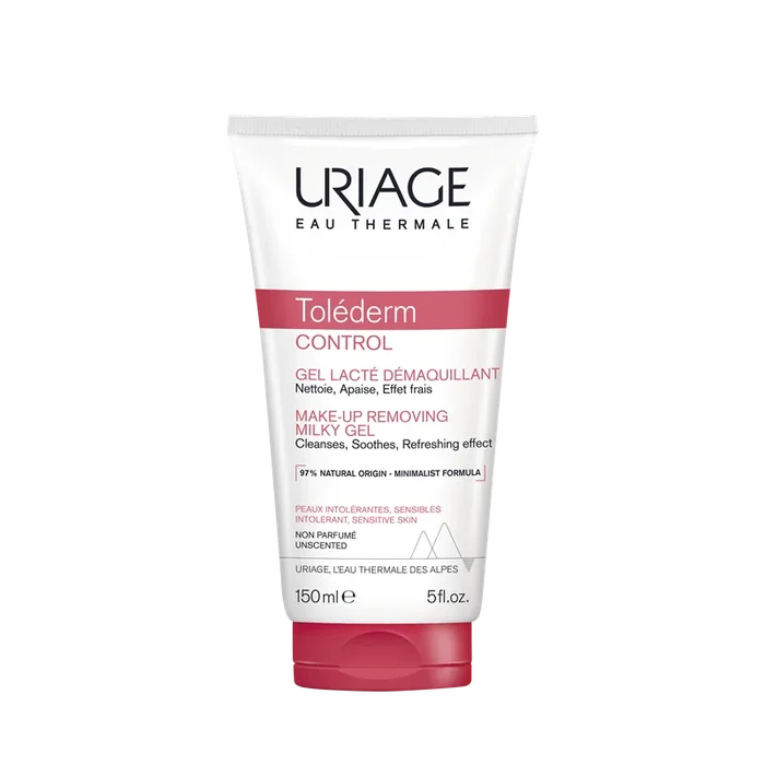 Uriage Tolederm Control Milky Gel 150 ml Make-up-Entferner und Reinigungsmittel - Gr. 150 ml
