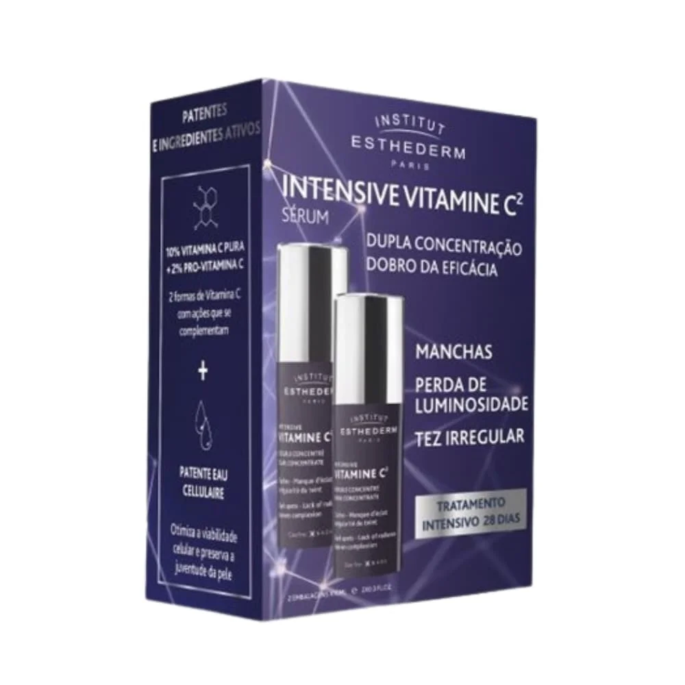 Intensive Vitamine C Double Médaillon — Institut Esthederm
