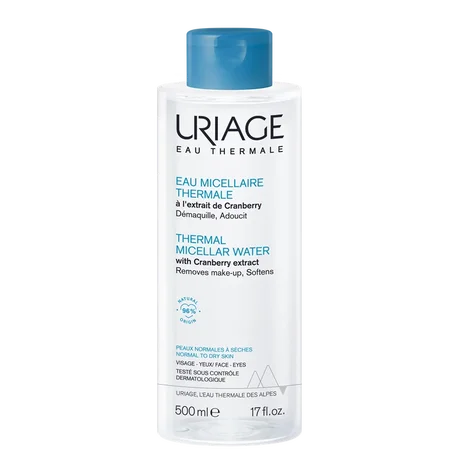 Eau Micelar Termal Peau Normal à Sécheresse 500 ml
