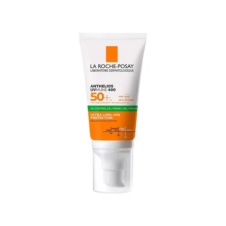 La Roche-Posay Anthélios Gel crème protection solaire SPF50+ 50ml