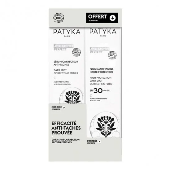 PATYKA Set Anti-Taches Sérum Corrector + Fluido Antimanchas 30 ml 30 ml