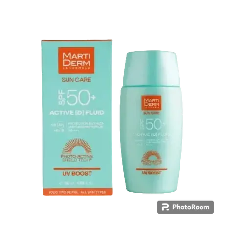 Active [D] Fluid SPF50 50 ml