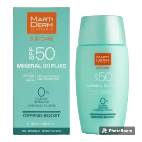 Mineral [D] Fluid SPF50 50 ml