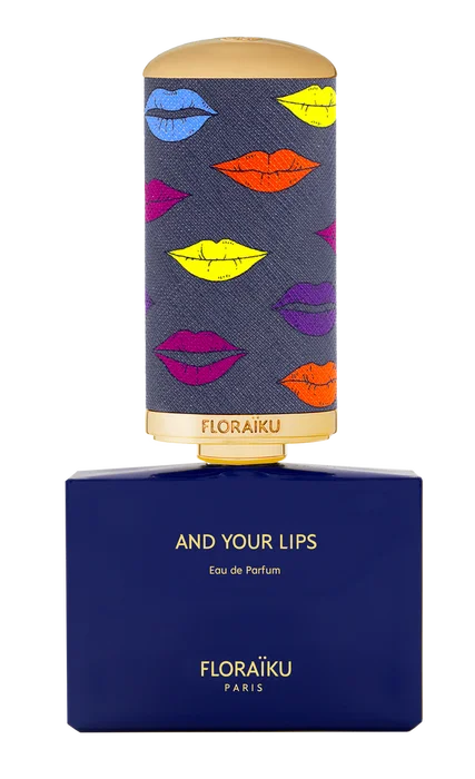 And Your Lips Eau de Parfum — Floraiku