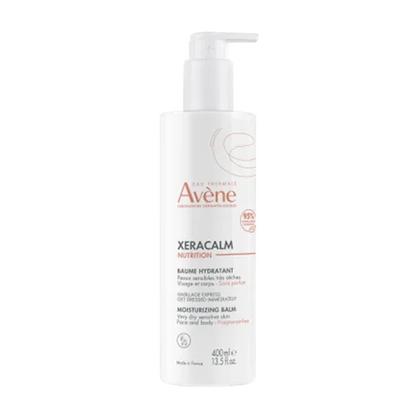 Avène Xeracalm Baume Hydratant 400ml - Peaux Sèches et Sensibles