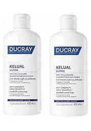 Kelual Elution Shampoing Doux Équilibrant 2x400ml — Ducray
