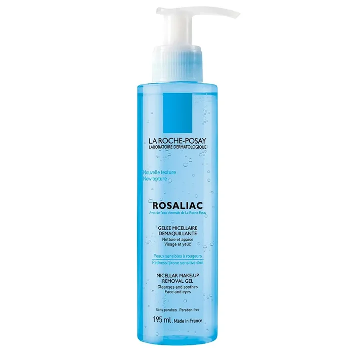 La Roche-Posay La Roche-Posay - LRP Rosaliac Micellar Make-Up Removal Gel 195ml Make-up-Entferner und Reinigungsmittel - Gr. 195 ml