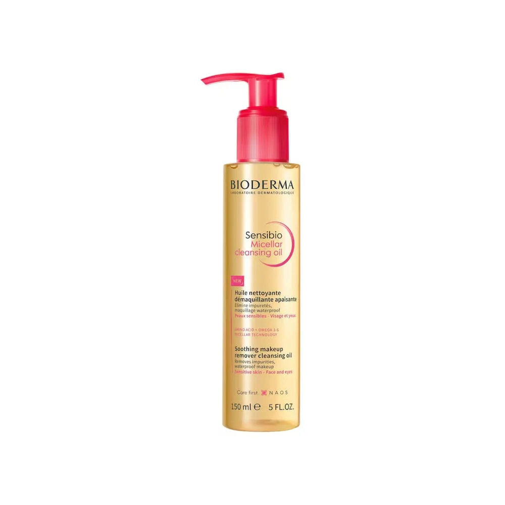 Sensibio Huile Micellaire 150 ml — Bioderma