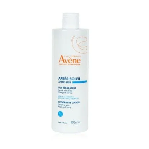 PIERRE FABRE DERMO-KOSMETIK - Geschäftsbereich: AVENE - DUCRAY - A-DERMA - RENE FURTERER - PFD Avène AFTER-SUN REPAIR-LOTION  400 ml Lotion