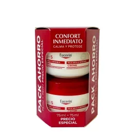 Eucerin Pack Crème PH5 2 x 75 ml