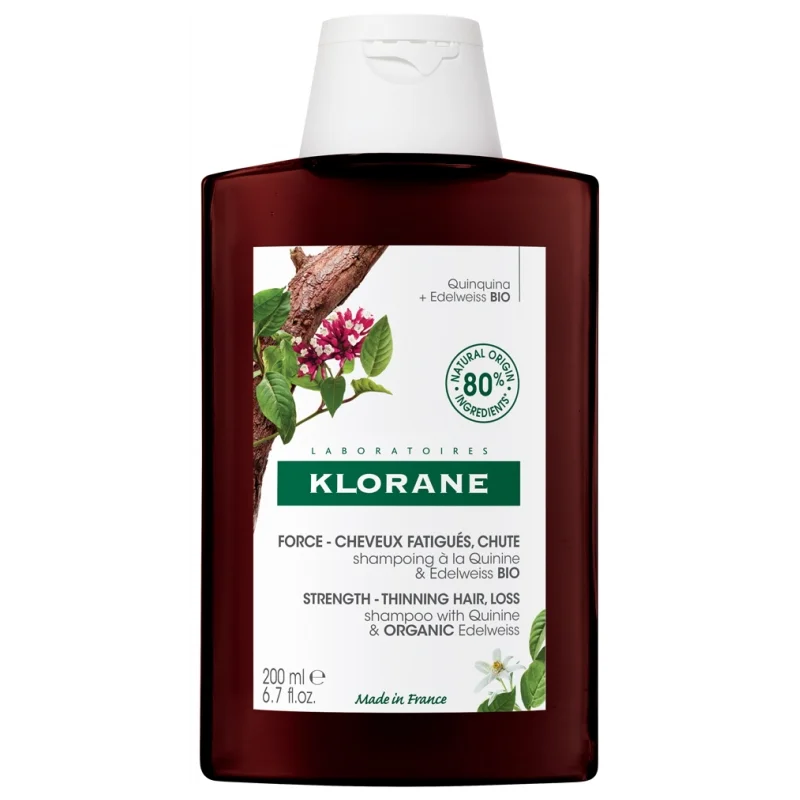 Champú Quinine et Vitamines B 200 ml — Klorane