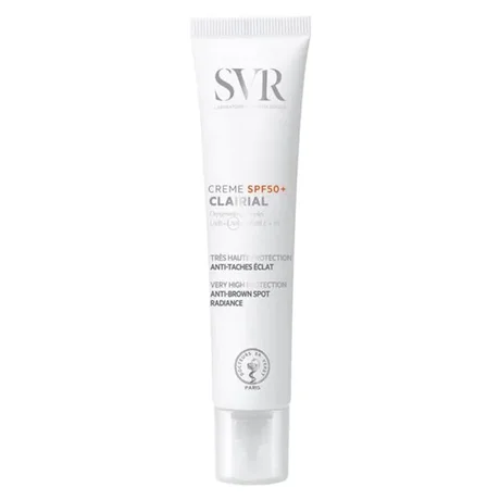 SVR CLAIRIAL Crème SPF50+ 40ml - Crème solaire dépigmentante à large spectre