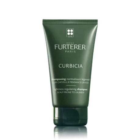 René Furterer - Curbicia - Shampooing purifiant légèreté - Cheveux gras 150 ml