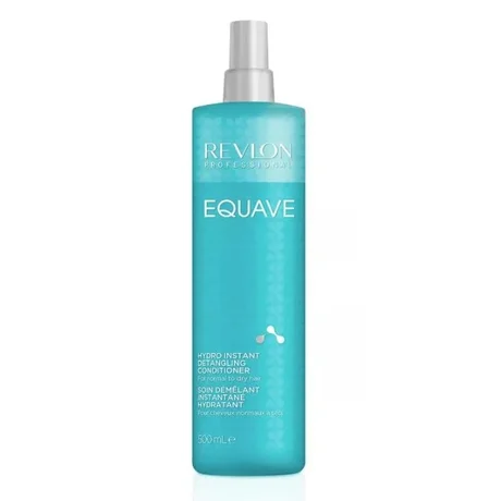 REVLON PROFESSIONAL Equave Soin Démêlant Instantané sans Rinçage 2 Phases Hydronutritif Hydratant pour les Cheveux Secs 200 ml