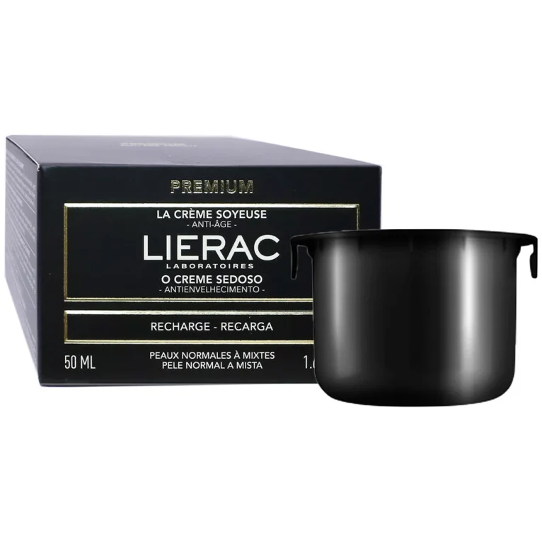 Premium Crème Soyeuse Anti-Âge Absolu — Lierac