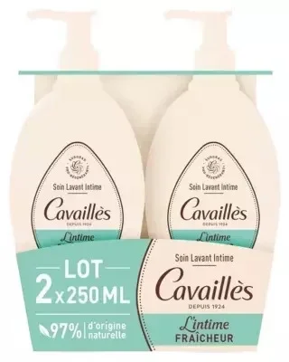 Roge Cavailles L'intime Cuidado Íntimo Refrescante 2 X 250 Ml