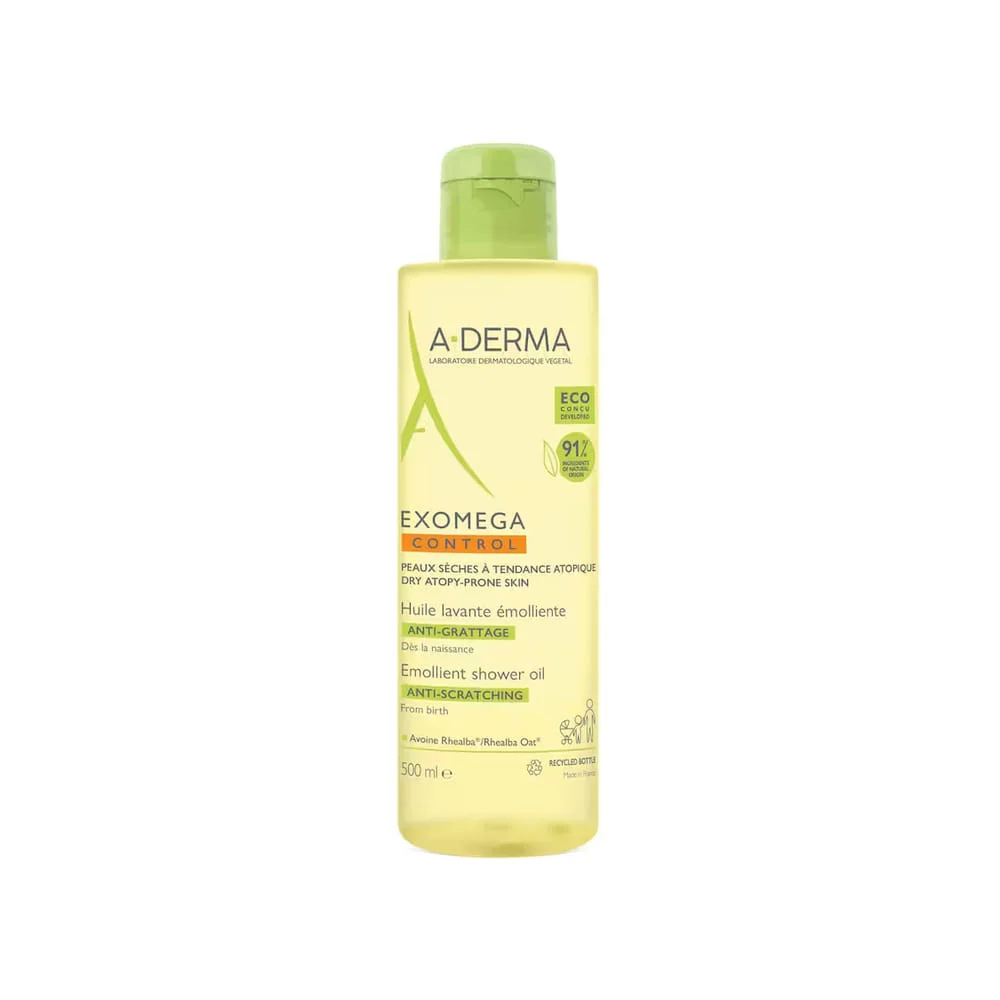 Exomega Huile Nettoyante — A-Derma
