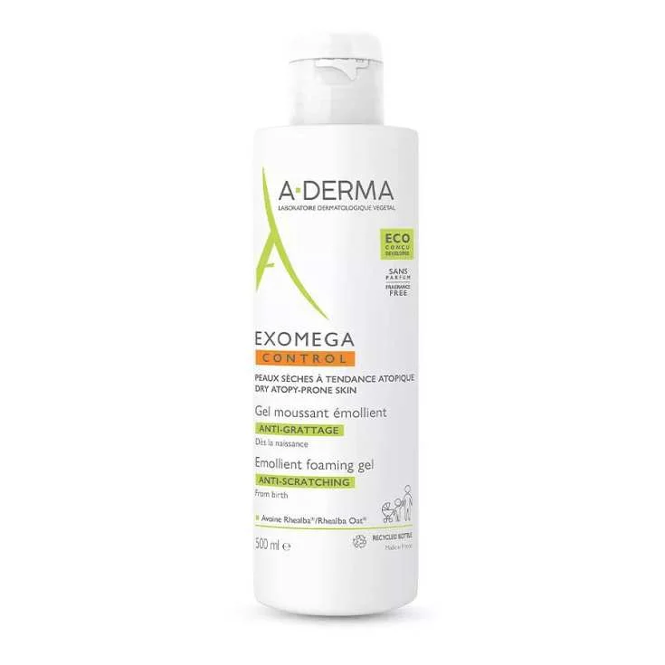 A-DERMA Exomega Gel Espumoso 500 ml