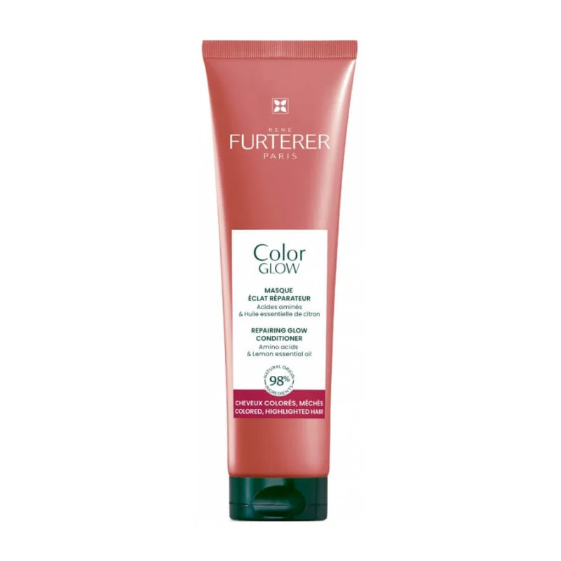 Color Glow Masque Réparation Brillance 100 ml — René Furterer