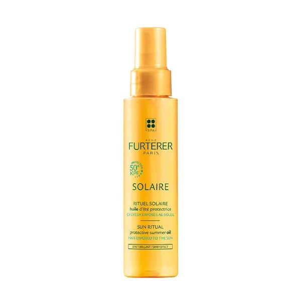 Huile Solaire Protectrice 100 ml — René Furterer
