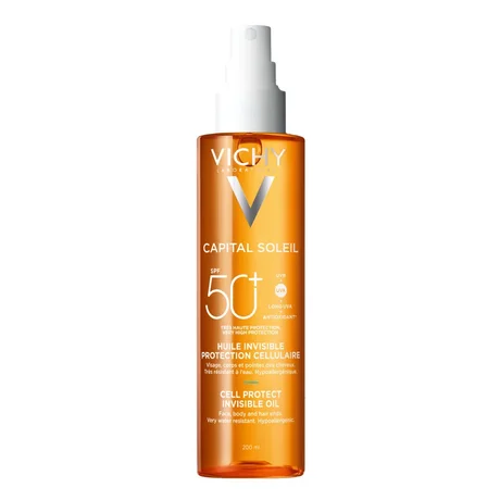 Vichy Capital Soleil Huile de Protection Cellulaire SPF50+ 200ml