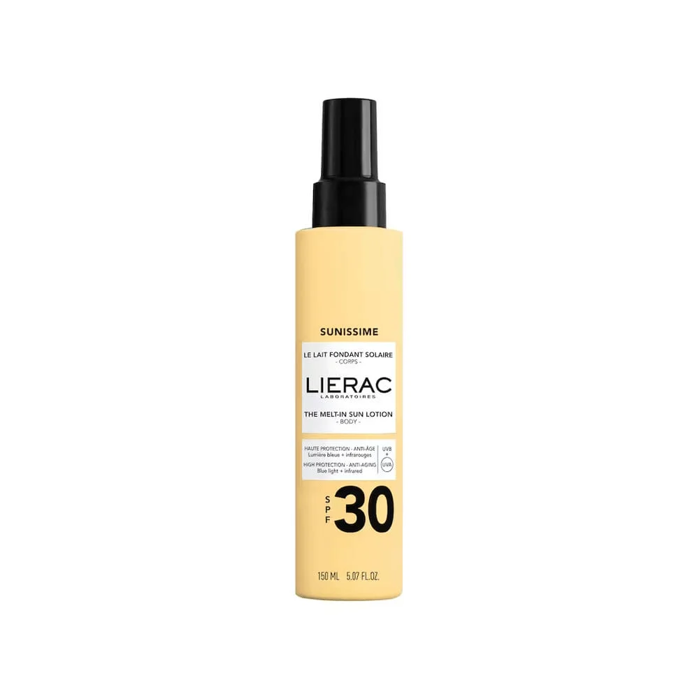 LIERAC Leche solar corporal fundente Sunissime SPF30 150 ml