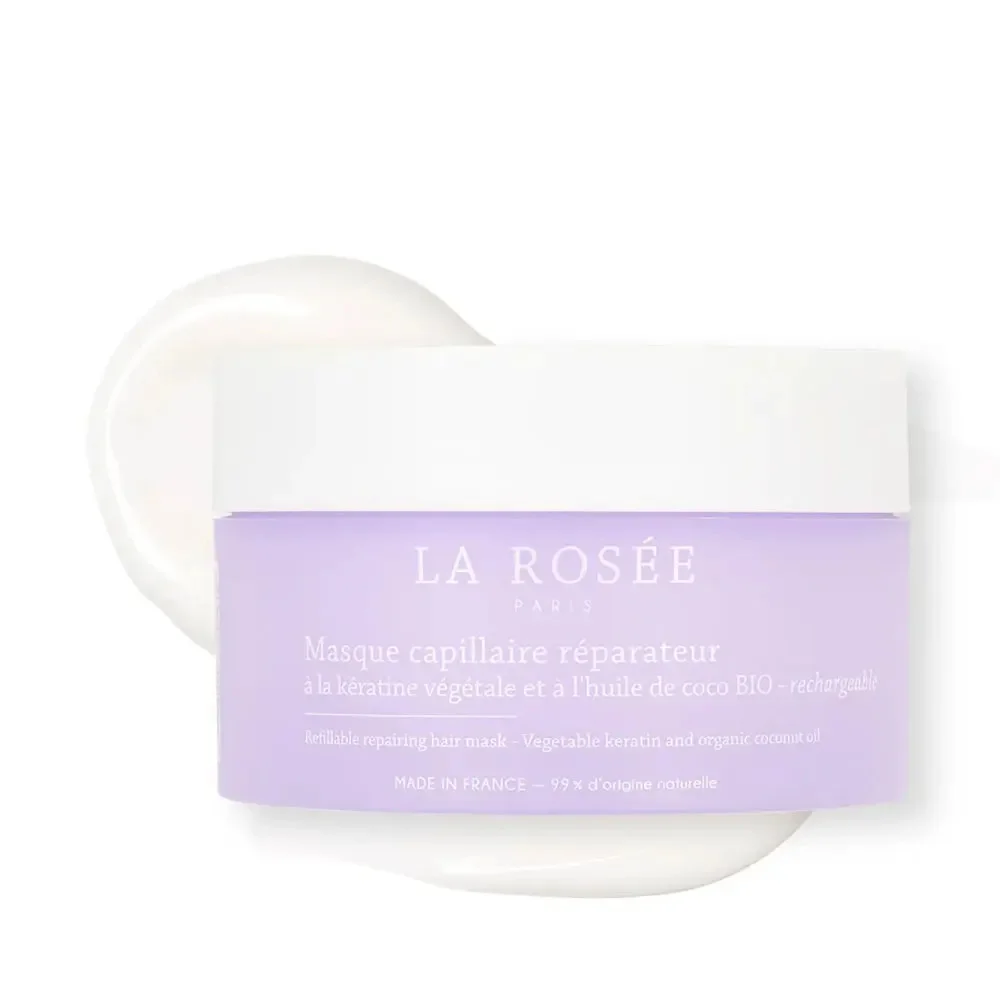 Masque Capillaire Réparateur — La Rosée