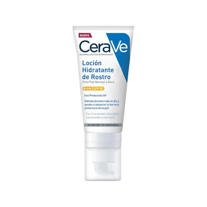 Cerave Moisturizers Crème Hydratante Spf 50 52 Ml