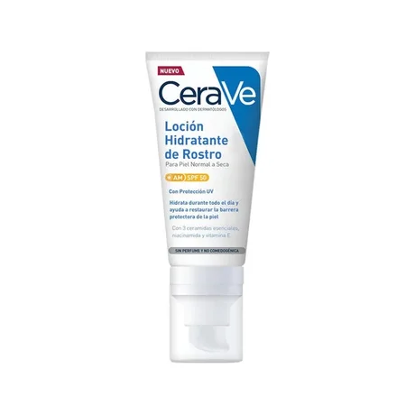 Lotion Hydratant Rostro SPF50