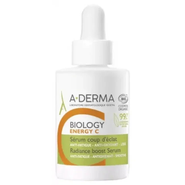 A-Derma A-Derma Biology Energy C Radiance Boost Serum 30 ml - Gr. 30 ml