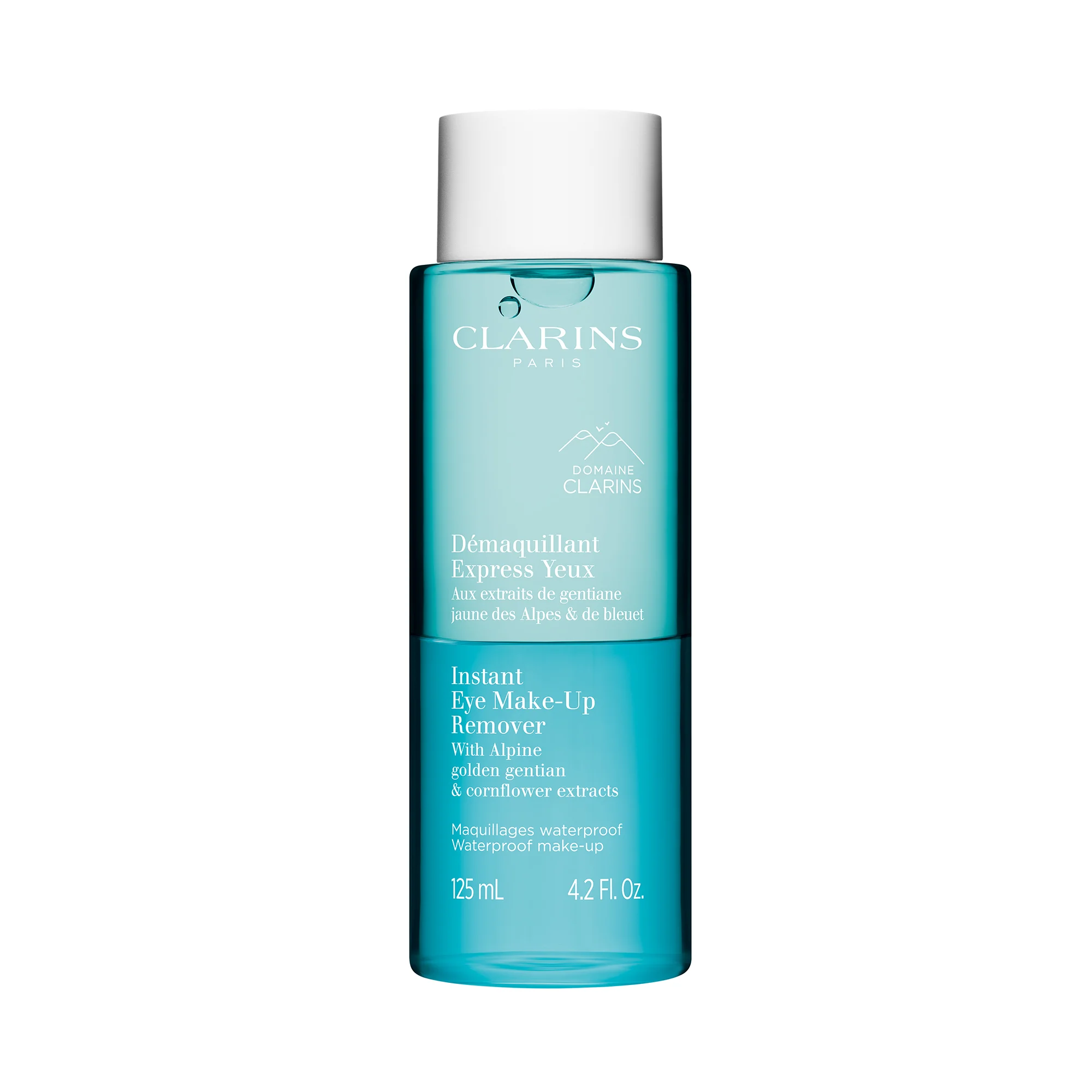 Démaquillant Yeux Express Biphase 125 ml — Clarins