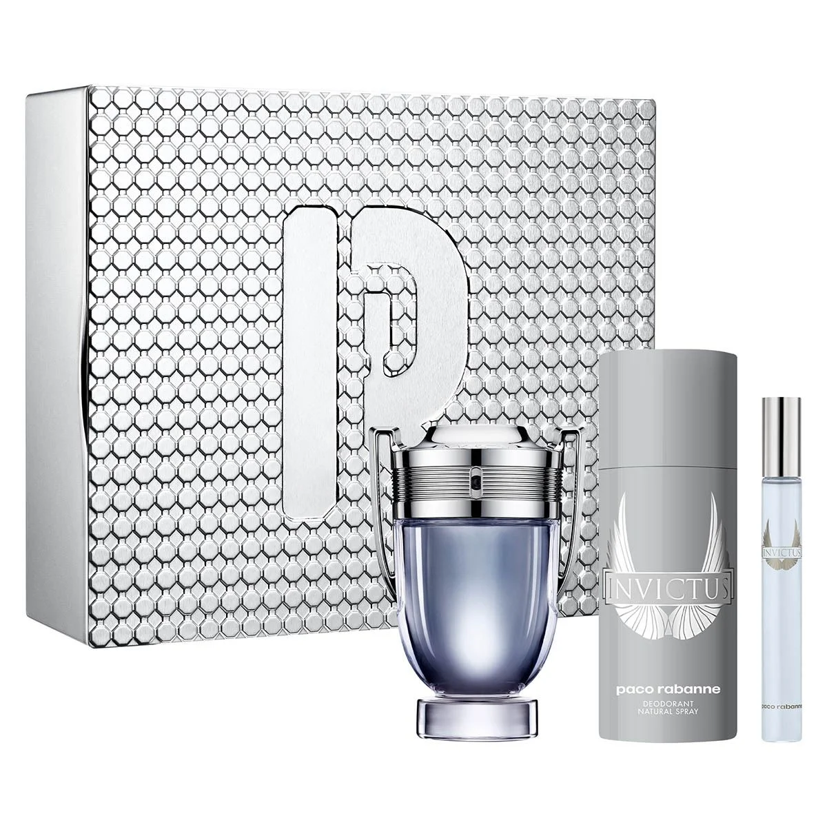 Paco Rabanne Set Invictus Eau de toilette