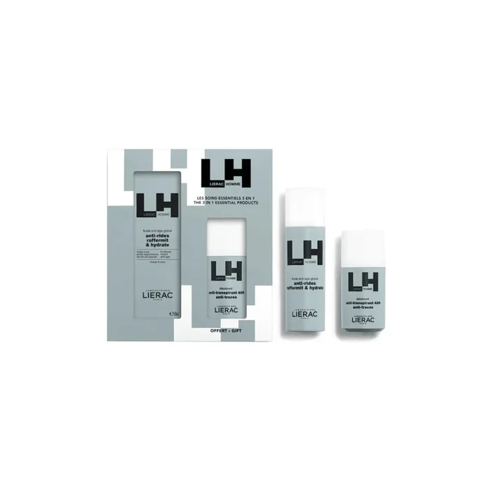 Cadeau cadeau anti-âge global Homme 50 ml + 50 ml