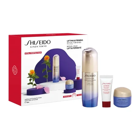 Shiseido Vital Perfection Uplifting and Firming Eye Cream Set - 15ml