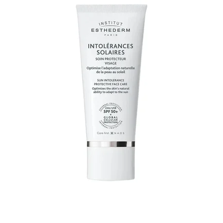 Institut Esthederm Sun Intolerance crème protectrice visage renforçant la tolérance au soleil SPF 50+ 50 ml