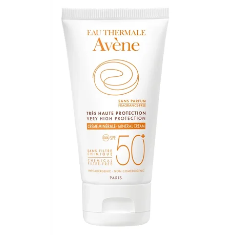 Très haute protection Crème minérale SPF 50+ 50ml